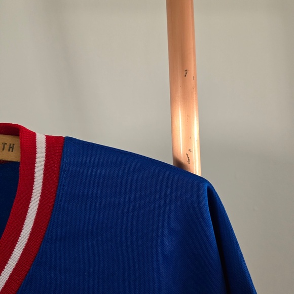 Detroit Pistons (Big Ben Wallace) Shooting Shirt NBA - NWT *DEADSTOCK* - Picture 6 of 10